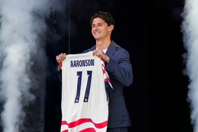 US star Brenden Aaronson granted one-day leave from World Cup training camp for sweet reason