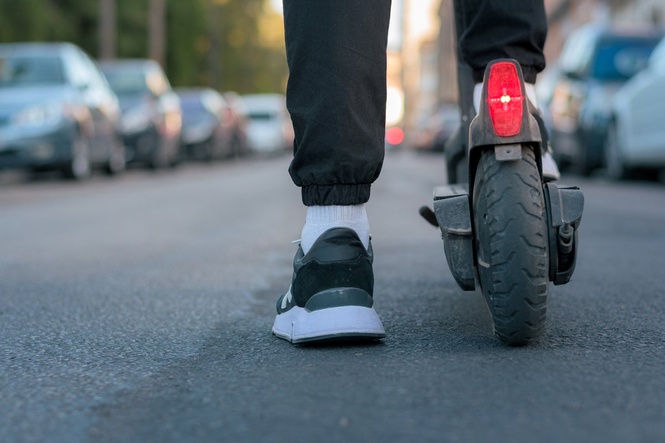 Ten riders killed in e-scooter collisions in Great Britain last year
