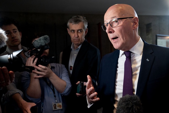 Scotland has ‘trust’ in SNP, insists Swinney after Murrell embezzlement plea