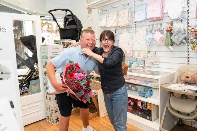 Man who quit delivery job after £5.2 million lottery win returns to former workplace