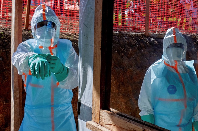 Five Ebola patients recover amid Congo outbreak, WHO chief says