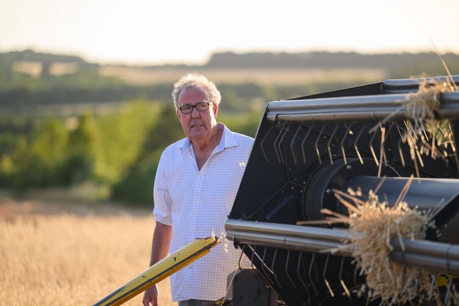 Is Clarkson’s Farm season 6 already underway? Jeremy Clarkson spotted filming at Diddly Squat amid cancer reveal
