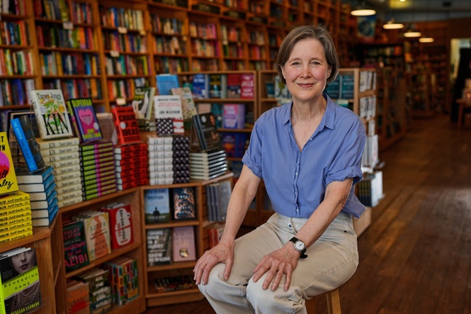 Ann Patchett’s next accolade: A peace prize rooted in the Dayton Accords legacy