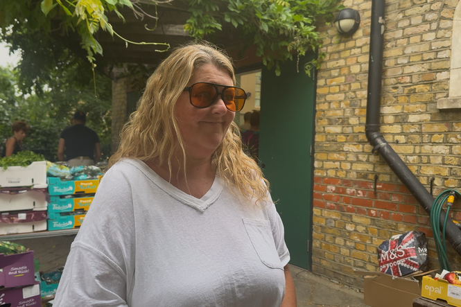 ‘I work full time and still use a food bank – it’s normal now’