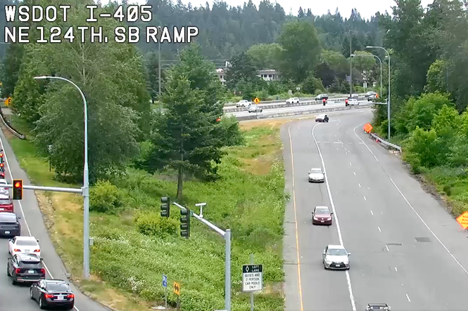Washington state forced to close on-ramp after ‘dozens’ of drivers were going the wrong way
