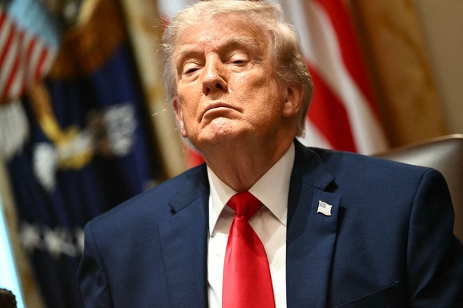 Trump slams his opponents in wild Truth Social posting spree