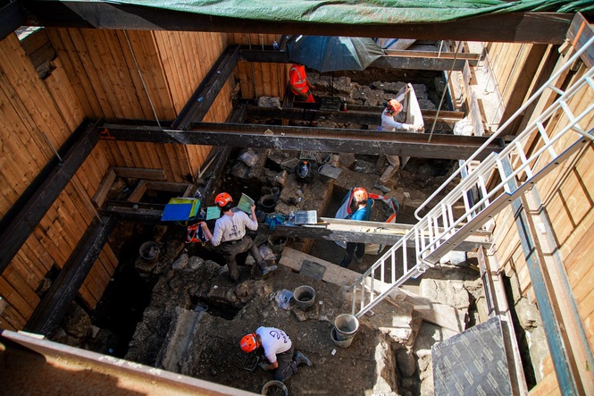 Only on AP: Under Notre Dame cathedral, a 'dig of the century' unearths 1,700 years of history