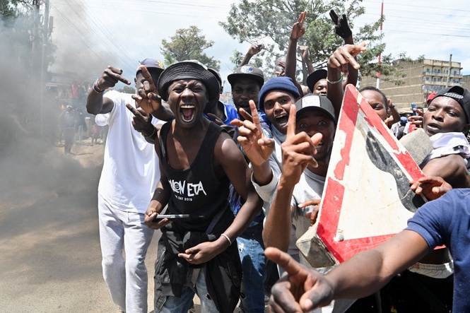 Deadly protests in Kenya over US-backed Ebola quarantine facility