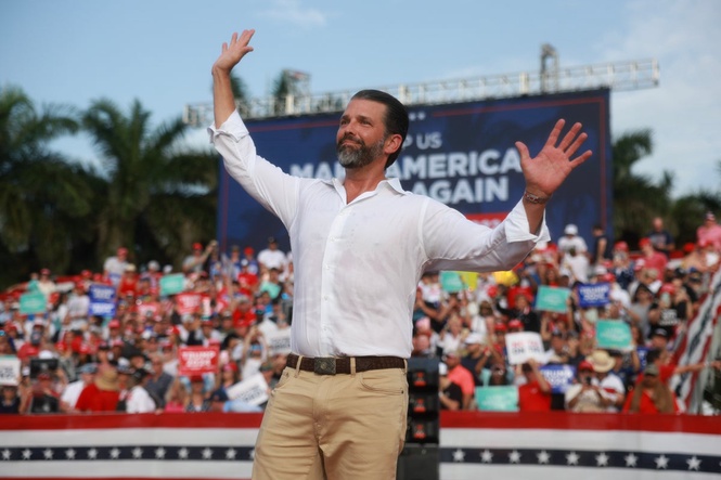 A-list rapper quietly unveiled as performer for America 250 celebration at Donald Trump Jr’s MAGA club