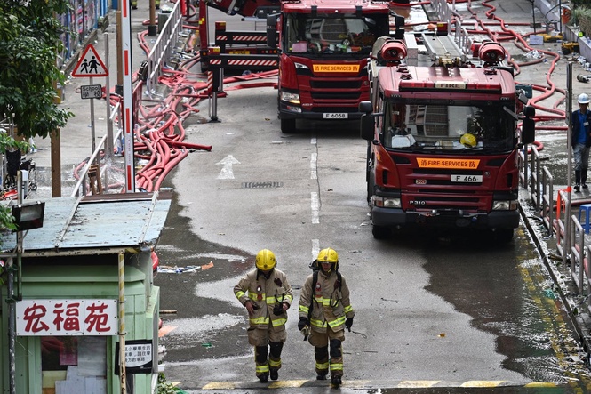 Two cats killed and domestic helper hospitalised after Hong Kong flat fire linked to pet water dispenser