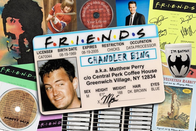 Inside the Matthew Perry auction as Friends star’s personal items go up for sale