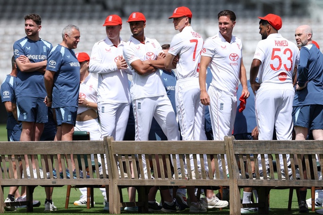 England consider handing Test debut to fast bowler in first red-ball match since Ashes disaster