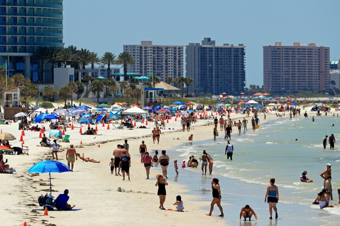 Officials warn of deadly flesh-eating bacteria on the rise across the East Coast