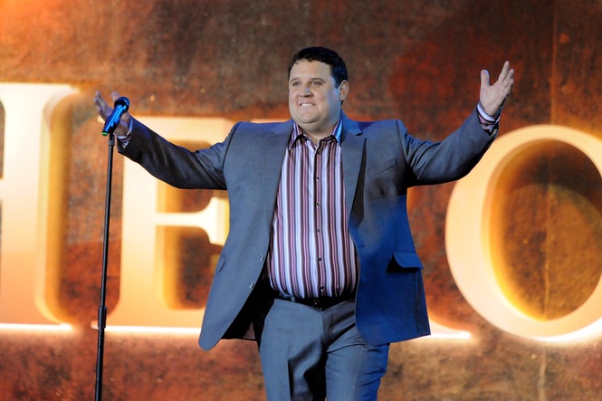 Peter Kay show bomb hoax accused removed from court for taking off his trousers