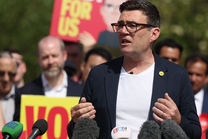 Andy Burnham rules out early general election if he dethrones Keir Starmer as Prime Minister