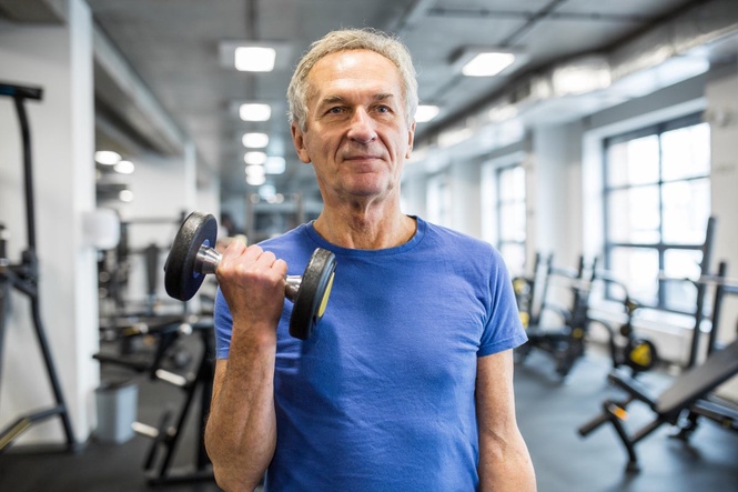 How weight training could help you live longer