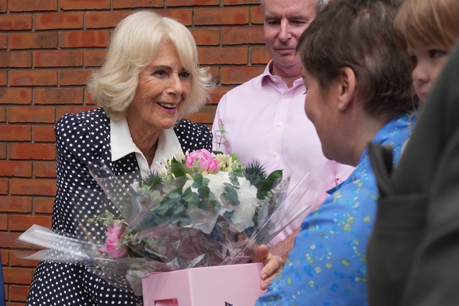 ‘A wonderful job’ – Camilla praises hospital’s new rooftop garden