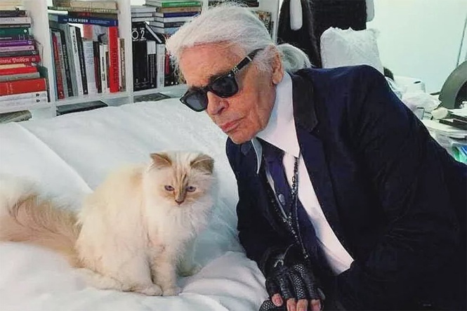 Karl Lagerfeld’s beloved cat Choupette ‘still waiting for inheritance’ seven years after designer’s death