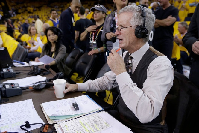 Knicks in the NBA Finals won't change Mike Breen's approach to his call on ABC