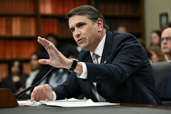 Trump administration live updates: Acting AG Todd Blanche grilled on president’s ‘unconscionable’ $1.8B ‘slush fund’