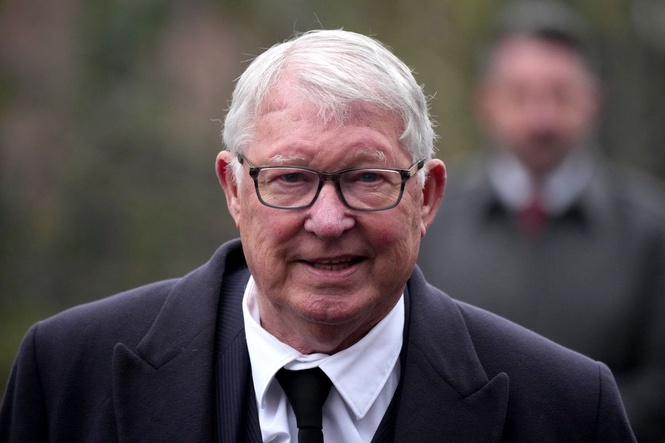 ‘Terrified’ Sir Alex Ferguson describes Old Trafford return following brain surgery