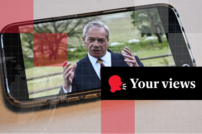 Voices: ‘Sober reflection, not pure cold rage’: Readers slam Farage for ‘culture war’ response to Henry Nowak murder