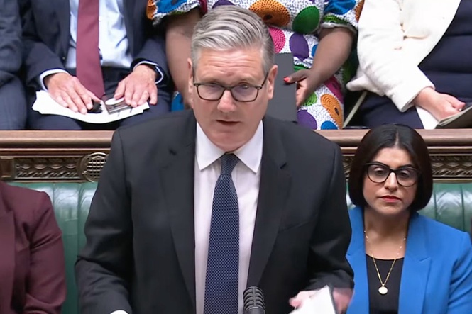 Starmer’s most memorable PMQs moments as he leaves Commons for final time as prime minister