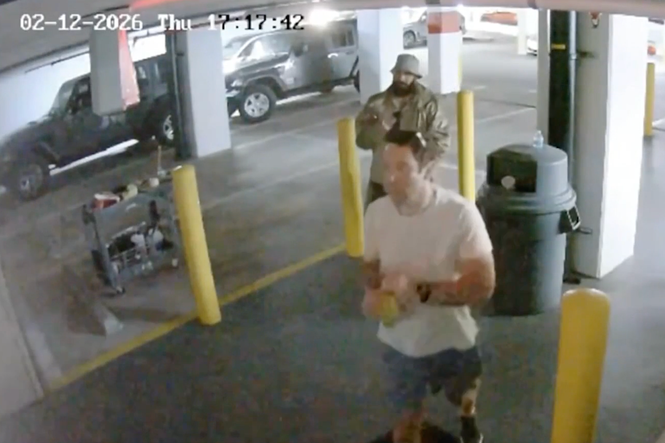 Security camera shows Miami biotech executive before he fell 25 floors in suspected murder