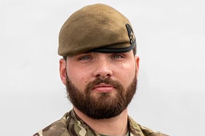 Soldier who died in Iraq training accident is named and pictured for first time