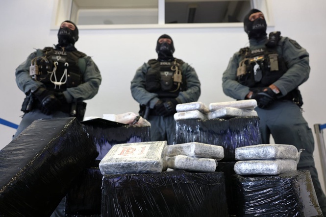 Germany seizes eight kilos of cocaine disguised as cacao beans
