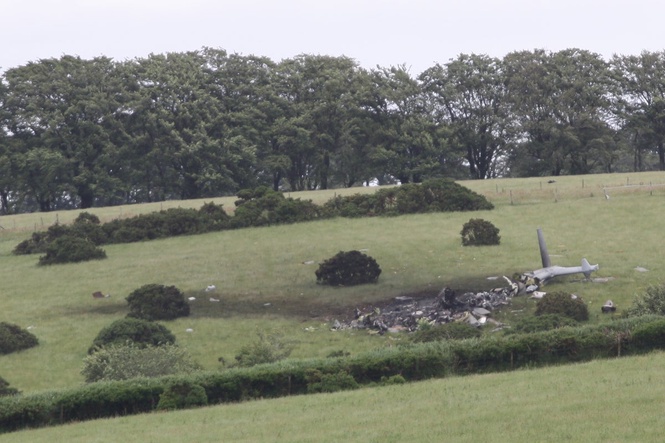 Three dead after Royal Navy helicopter crashes during training exercise in Devon