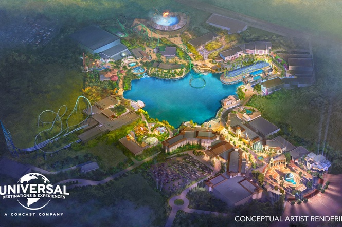 UK government to spend £1.3bn to support ‘spectacular’ Universal theme park in Bedford