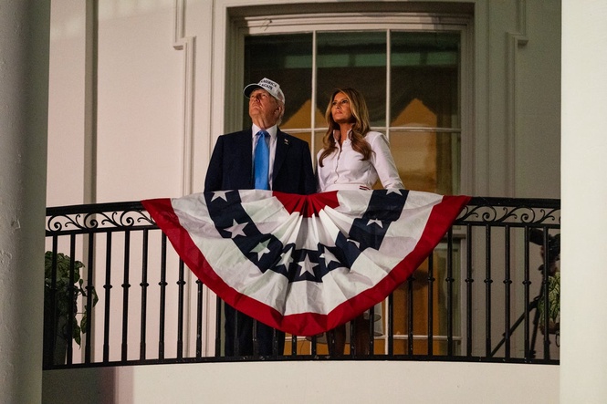 Trump is using fees from national parks passes to fund supersized $1.6M DC fireworks display: report