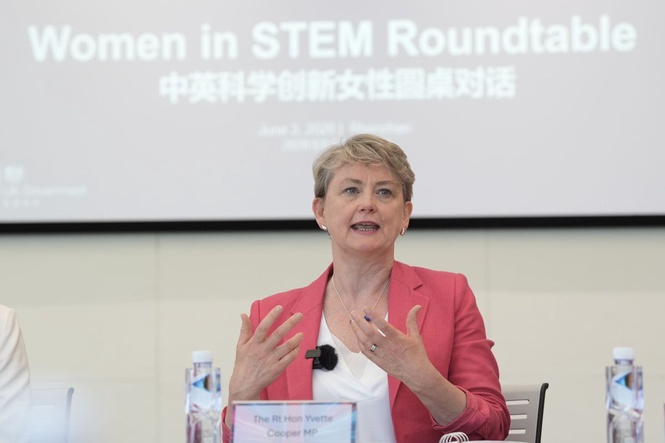 Yvette Cooper vows to continue raising Jimmy Lai case with Chinese government