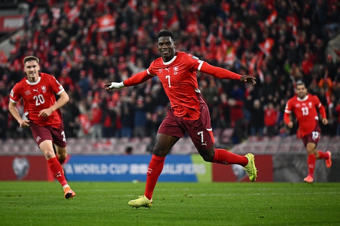 The US visa complications that left Switzerland striker stranded ahead of World Cup