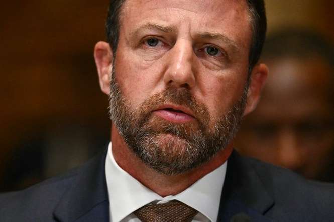 Markwayne Mullin blows up ICE’s plan to deport Kilmar Abrego Garcia to Liberia