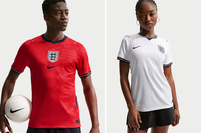 England’s 2026 World Cup kit has landed – here’s where to shop
