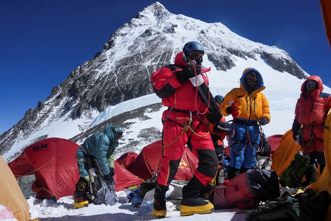 Missing Sherpa found alive on Mount Everest after crawling back to Base Camp