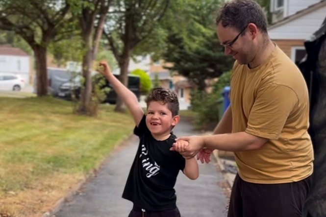 Father describes harrowing moment family were told son wouldn’t survive rare E.coli condition