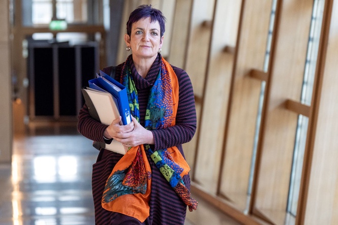 Angela Constance: Use of independence cash is ‘internal party matter’ for SNP