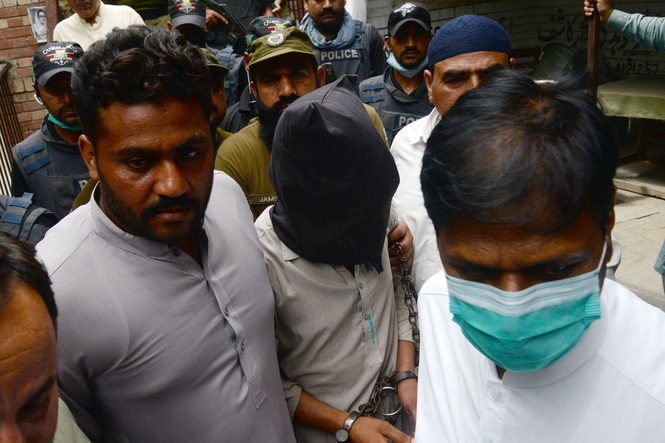 Men who raped tourist in front of her children in Pakistan sentenced to death