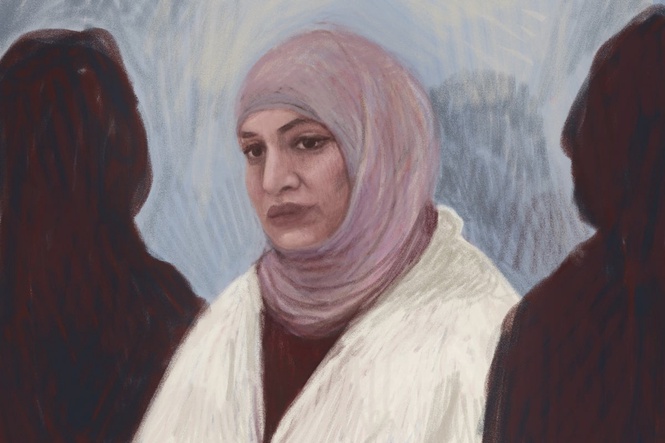A Yazidi tells an Australian court she was enslaved and raped in an IS home in Syria