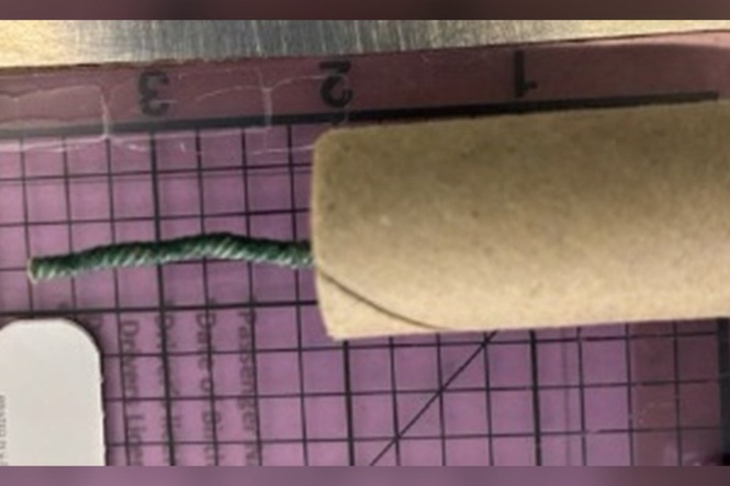 Man arrested for bringing bomb to major US airport