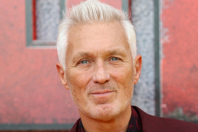Martin Kemp’s I’m a Celeb co-star praises him for speaking secret gay language