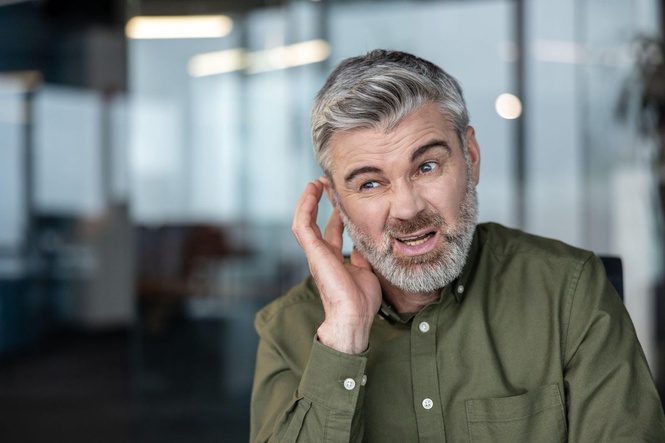 How freshwater swimming could affect your hearing as Harry Enfield speaks out about ‘stalactites in ears’