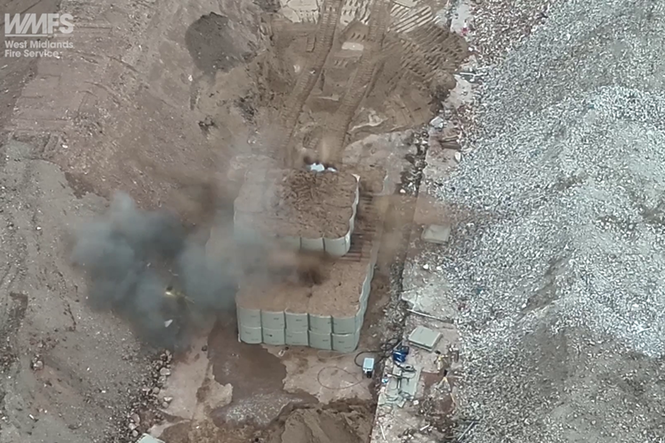 Bomb disposal film screening postponed after real WWII bomb found