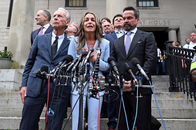 Karen Read sues the police agencies that investigated her Boston police boyfriend's death