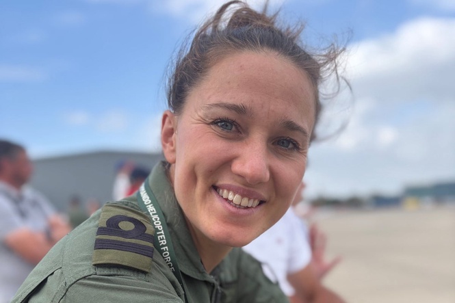 Britain’s only female Navy commando among three crew killed in helicopter crash