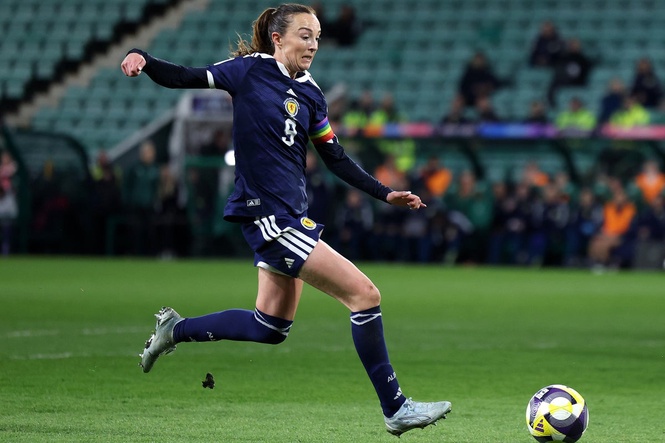 Scotland captain Caroline Weir says Fifa and Uefa should answer Israel questions ahead of World Cup qualifiers