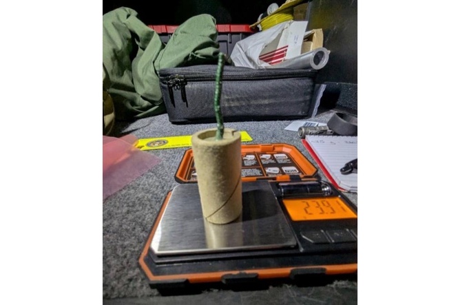 Man is charged with bringing a bomb in his carry-on bag to a California airport